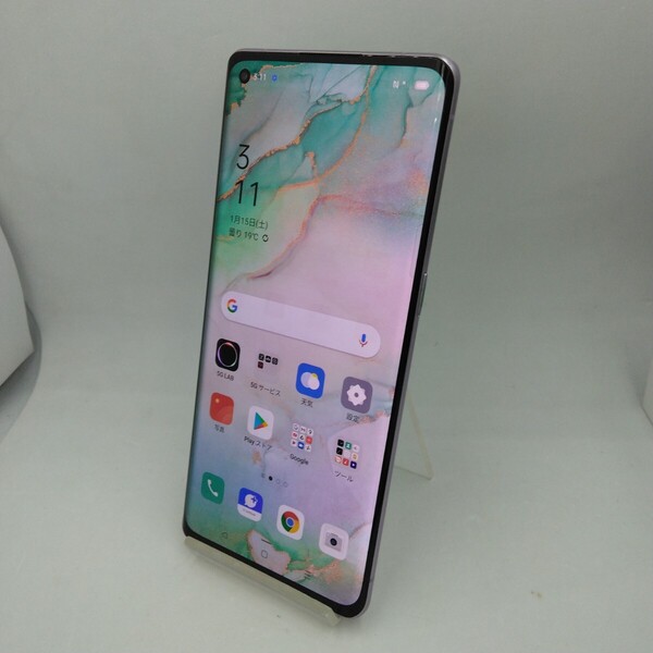 ジャンク OPPO Reno3 5G 128GB Android11 スマホ SIMフリー