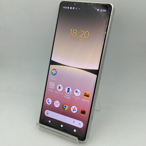 中古 SONY Xperia 5Ⅳ 128GB ホワイト SIMフリー Android