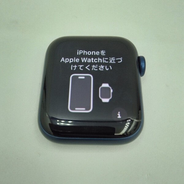 Apple Watch series6 40mm GPSモデル アルミニウム バンド付き