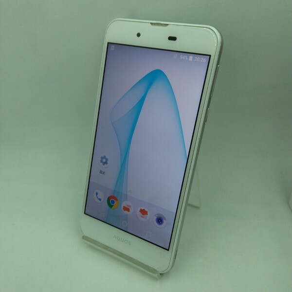 中古 AQUOS U SHV37 ホワイト Android SIMフリー