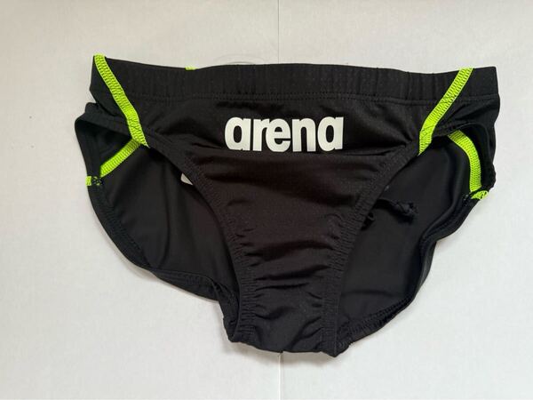 【新品・未使用】arena アリーナ 競泳水着 競パンVパン ARN-1023M BKYL fina承認 サイズSアクアアドバンスト リミック 大会使用可