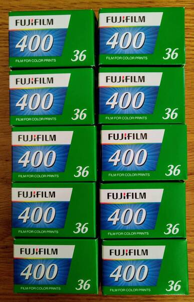 ★セットで割安★【新品未開封】【2026年10月以降期限】FUJIFILM フジフイルム カラーネガ FUJIFILM 400 135/36枚撮り