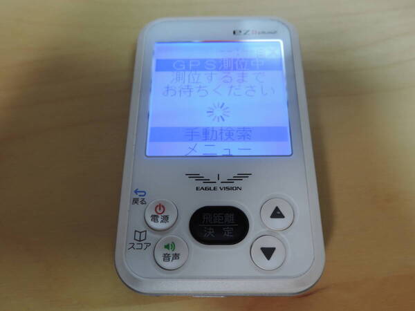 中古品 EAGLE VISION ez PLUS2 朝日ゴルフ イーグルビジョン GPSナビ 161K
