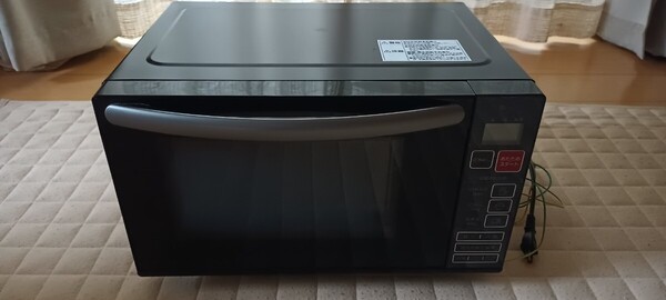 ニトリ 電子レンジ EM-520X BK 2022年製