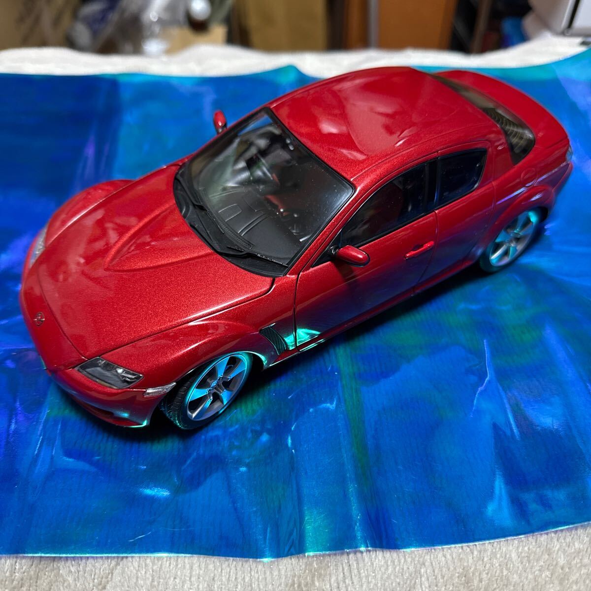 Minicar 1/18 Boxed Auto Art Mazda Rx-8 No.74 | eBay
