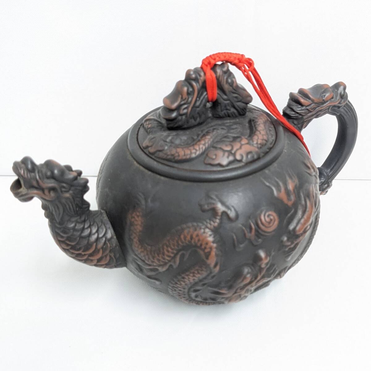 1+DS7766「東洋美術」NC 中国骨董 人間国宝 紫砂壺 茶道具【六