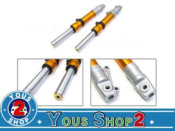 【のひのひ】 ズーマー ライブディオ ZX AF35 フロントフォーク ゴールド DIO