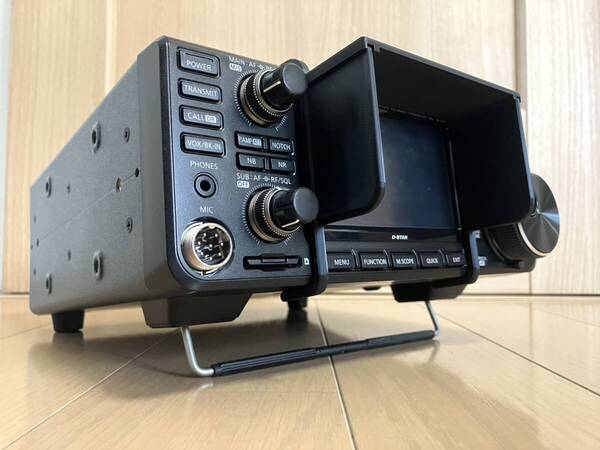 ICOM IC-7300/IC-9700 サンシェード