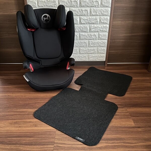 美品 cybexサイベックス SOLUTION S-fix ジュニアシート