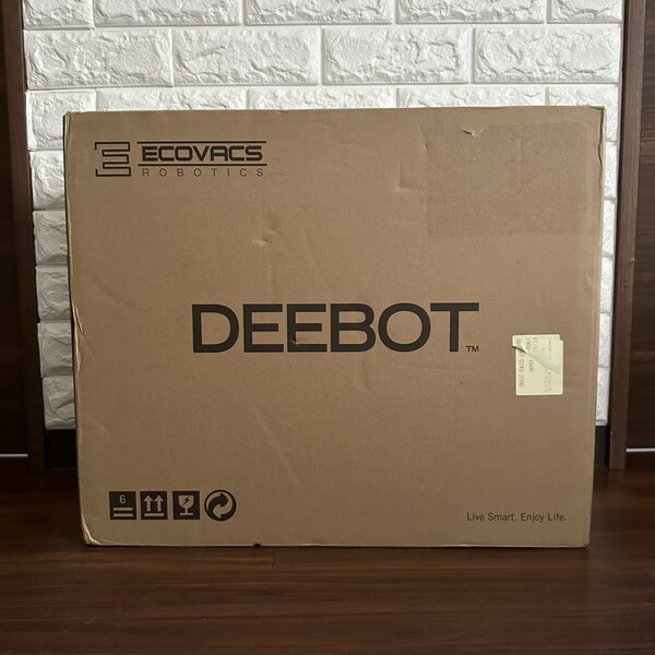 未開封 エコバックス DEEBOT OZMO 901 ロボット掃除機 ホワイト