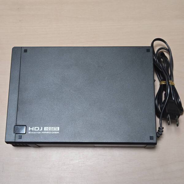 【動作確認済み】I-O DATA 外付けハードディスク 2TB HDE-U2.0J 使用時間1500h TV 録画 Western Digita WD WD20EADS 縦置き 横置き