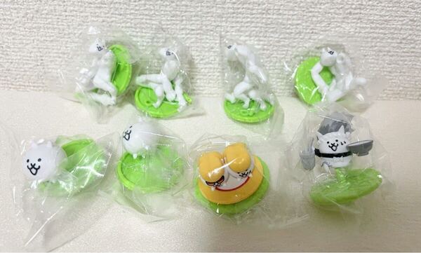チョコサプ にゃんこ大戦争 8点セット