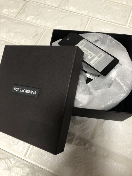 交渉OK! DOLCE&GABBANA D&G ドルチェ&ガッバーナ ドルガバ ベルト イタリア製 ブラック シルバー ラウンド
