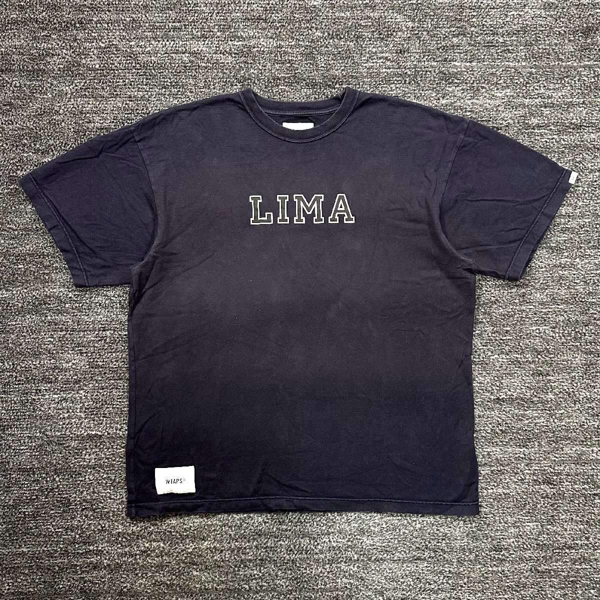 極美品 WTAPS アカデミー カレッジ ロゴ 刺繍 半袖 Tシャツ 24SS Yahoo!オークション -「wtaps academy」(半袖Tシャツ) (トップス