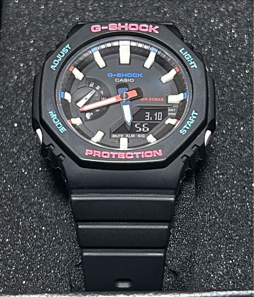 G-SHOCK GMA-S2100WT-1AJF GMA-S2100WT-7A1JF カーボンコアガード ga 2100 カシオ CASIO Gショック カスタム カシオーク アナログ デジタル