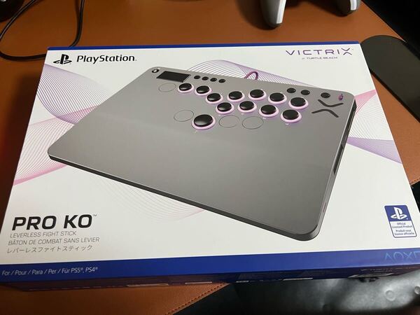 【中古】victrix pro ko レバーレスコントローラー
