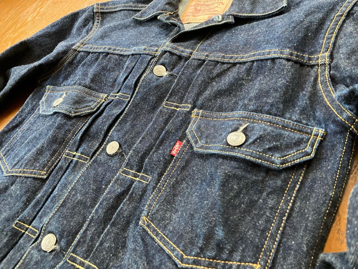 Levi's(リーバイス) / バレンシア工場/506XX/フラッシャー付/1ST