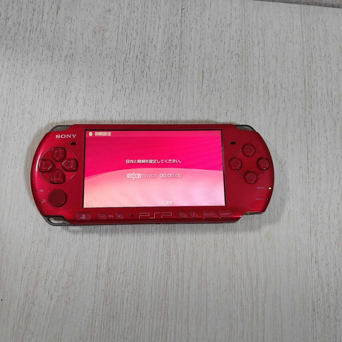 SIE PSP プレイステーション・ポータブル パール・ホワイト PSP
