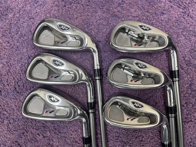 Taylormade テーラーメイド R7 XR アイアンセット 6本 R