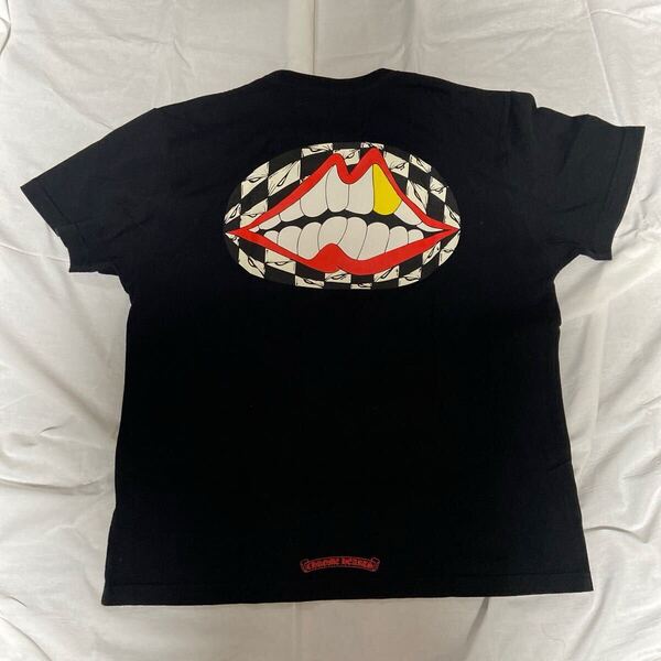 国内正規品 美品 XL クロムハーツ マッティボーイ matty boy チョンパー Tシャツ 黒 Black