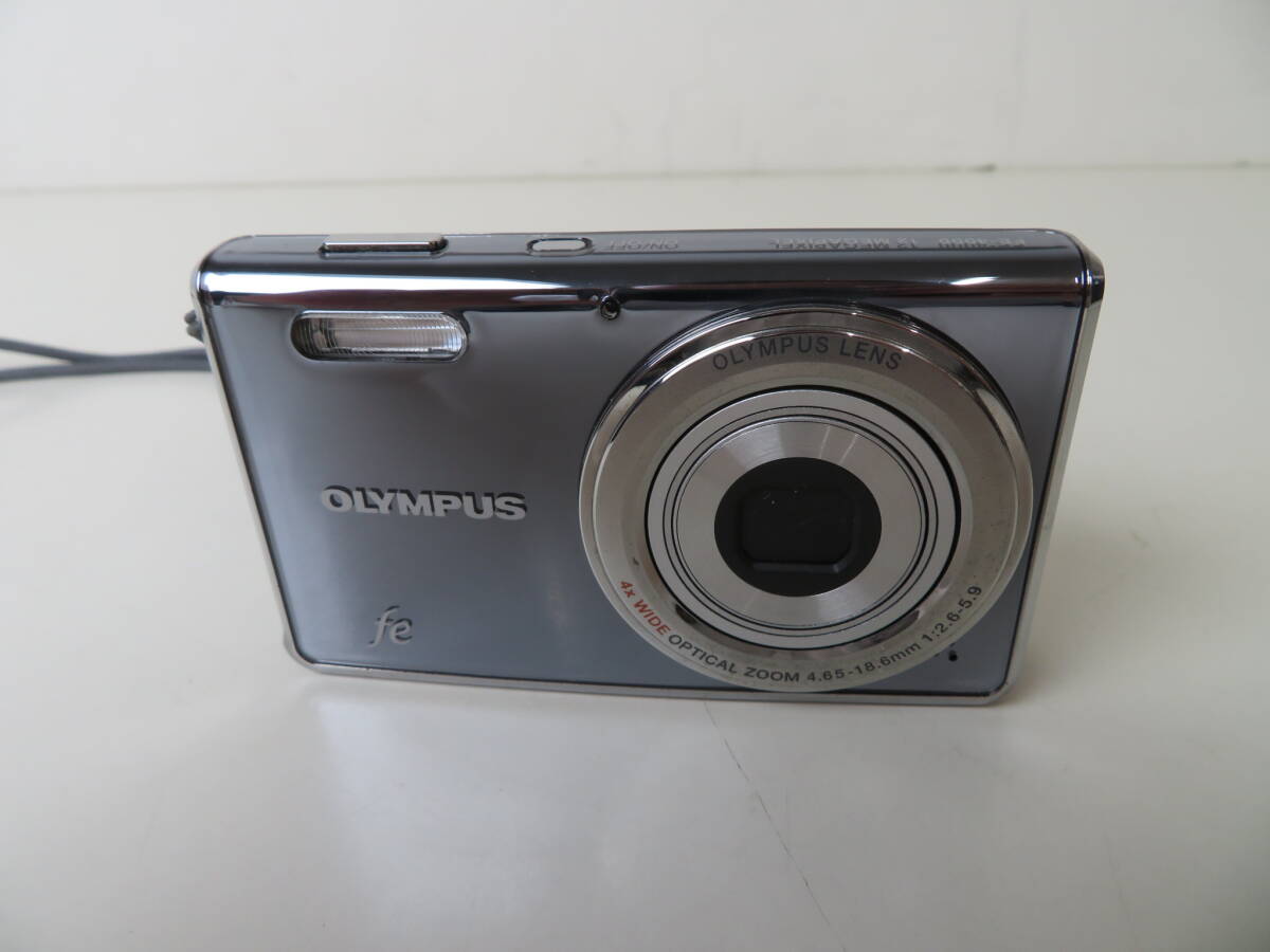 【簡易チェック済み】OLYMPUS FE-4000 デジタルカメラ XDカード付 簡易チェック済み】OLYMPUS FE-4000 デジタルカメラ XDカード付