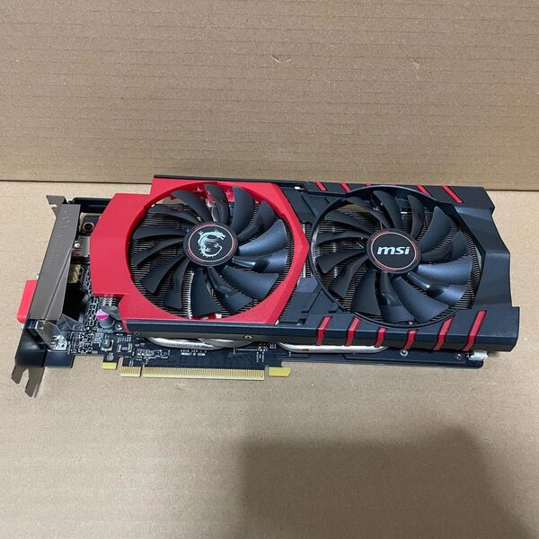 【ジャンク】 「MSI GTX 970 GAMING 4G」 動作未確認 グラフィックボード DRAGON ARMY