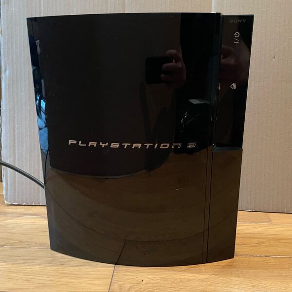 【ジャンク】 「SONY PS3 CECHB00」 送料無料 読み込みNG 初期化 本体のみ 20GB ブラック 初期型 Playstation3 プレステ3