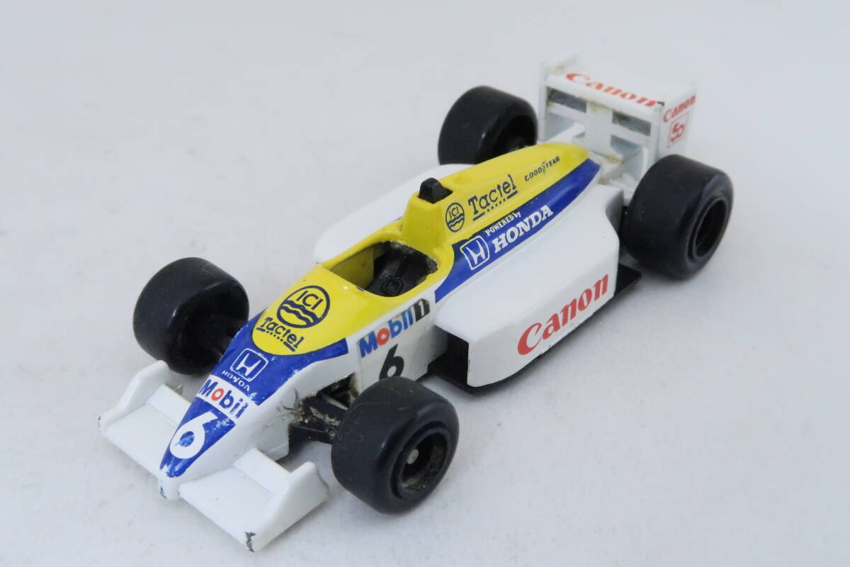 ウィリアムズルノー ウィリアムズホンダ 1/64 7点セット Yahoo!オークション -「ウィリアムズ fw11」(ミニカー) の落札
