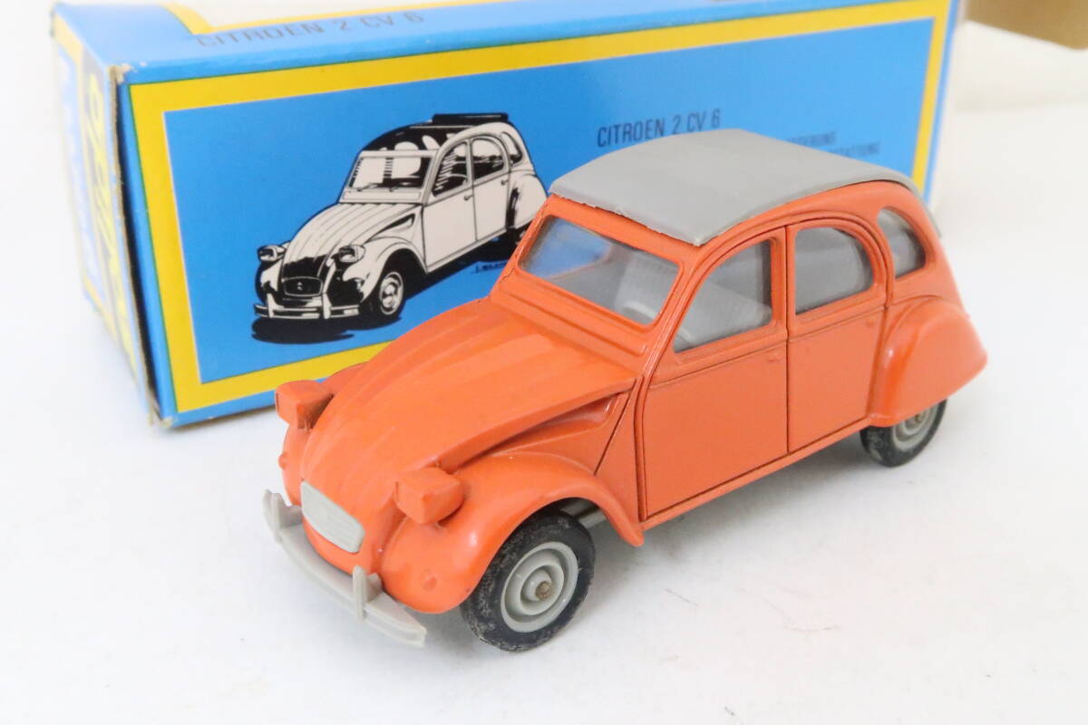 ル 年末のプロモーション Yahoo!オークション (自動車)の落札 -「シトロエン2cv」(ソリド) ミニカー
