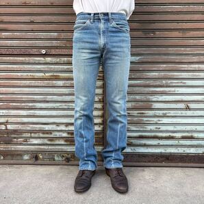 80s USA製 リーバイス デニム 517 ブーツカット フレアパンツ Levi's 裏番号515 デニムパンツ ジーンズ ヴィンテージ 80後期 ハチマル w76