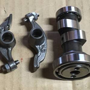 横型エンジン用、ホンダC90CD90最適、DY100カムシャフト&ロッカーアームセット 検)12V車 C70 C90 CD90 モンゴリ改造用 50不可 A8
