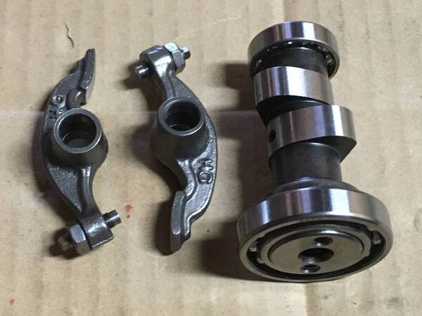 横型エンジン用、ホンダC90CD90用DY100カムシャフト&ロッカーアームセット 検)12V車 C70 C90 CD90 モンゴリ改造用 50不可 A6