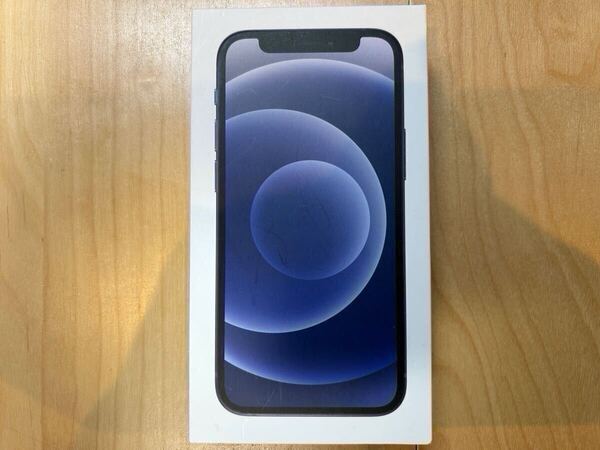 iPhone 12 mini 256GB ブラック 国内Apple Store版