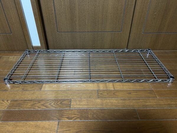 ホームエレクター ワイヤーシェルフ W1200×D450 クローム