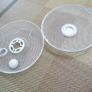 扇風機用 網目カバー スチール製 TEKNOS テクノス