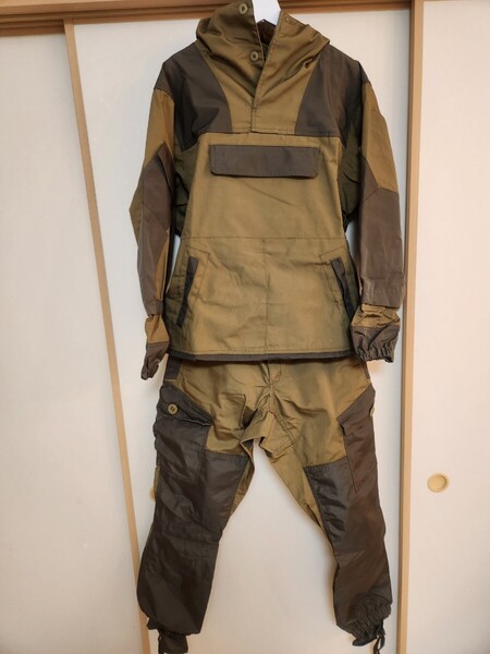 Gorka4 (ゴルカ4)、Mサイズ 上下セット、カーキ/ BDU / ジャケット、パンツ セット コンバットシャツ カーゴパンツ、Gorka-4