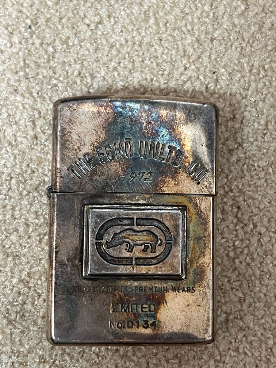 ZIPPO ECKO UNLTD. ジッポー エコー アンリミテッド 現状品 ZIPPO ECKO UNLTD. ジッポー エコー アンリミテッド 現状品