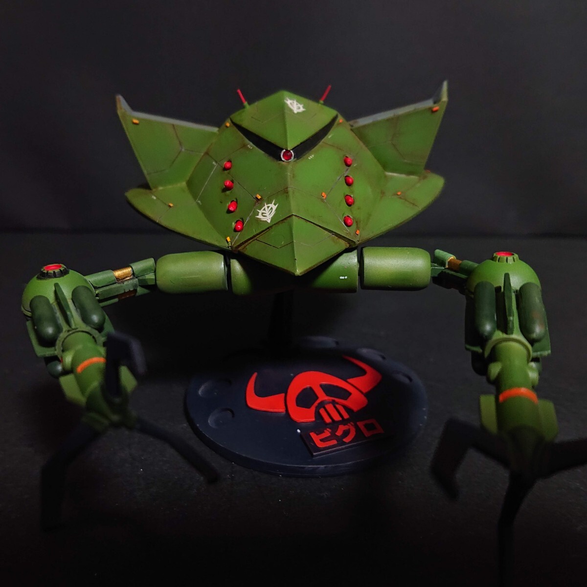 【旧キット】試験開発型ビグロ ガンプラ ジャンク 組立済み完成品 Yahoo!オークション -「ビグロ」(完成品) (ガンダム)の落札相場
