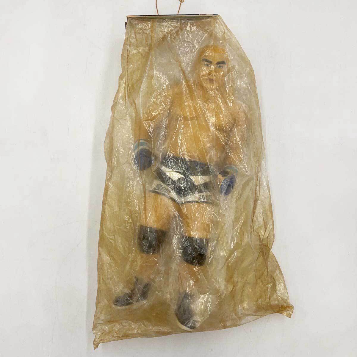 激レア40cmソフビ プロレス 格闘技 藤田和之ソフビ 希少
