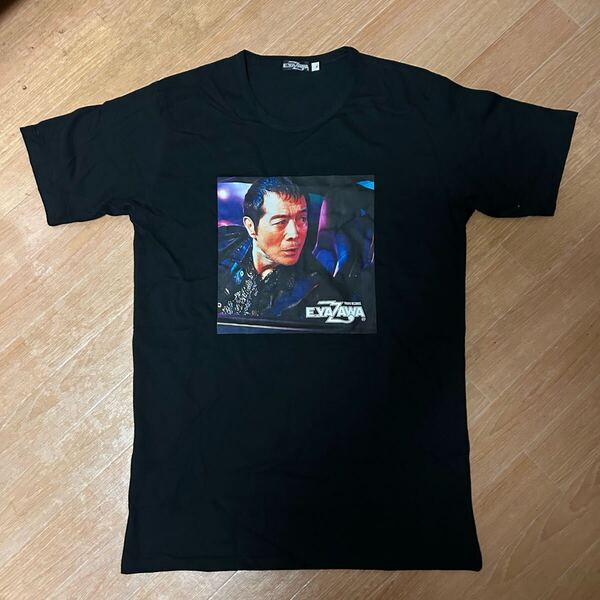 新古品 矢沢永吉 ×TOWER RECORDS コラボ Tシャツ XL