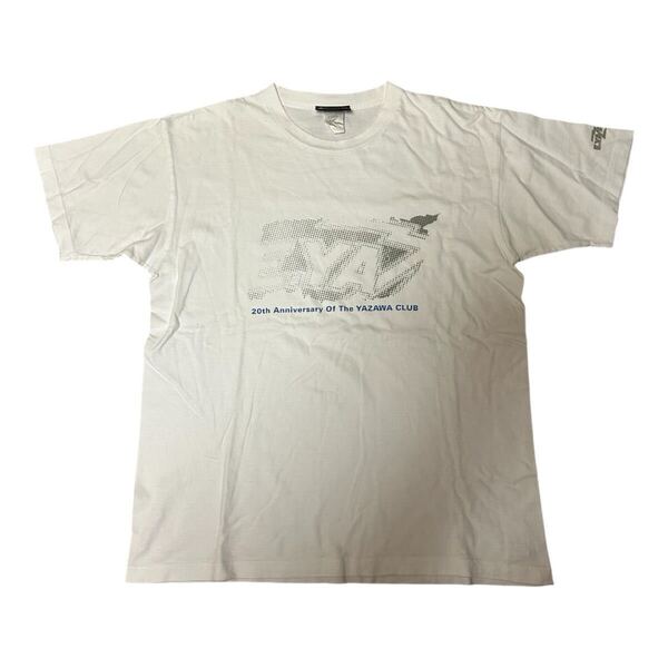 中古品 矢沢永吉 YAZAWA CLUB 20周年 Tシャツ L