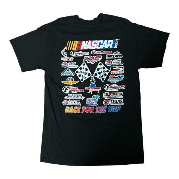 良品 00s NASCAR ナスカー Tシャツ L
