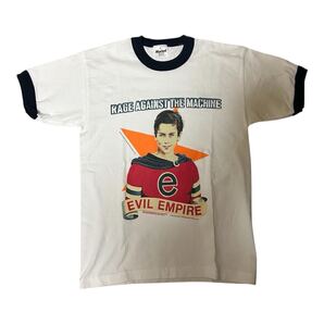 90s USA製 RAGE AGAINST THE MACHINE Tシャツ M