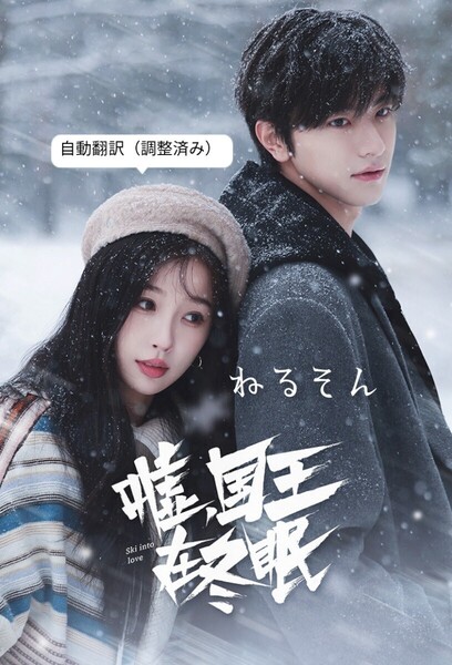 (自)Ski Into Love(調整タイプ) ユー・シューシン、リン・イー 中国ドラマ