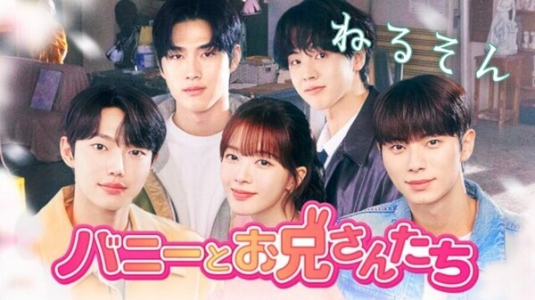 バニーとお兄さんたち ★5/18頃出荷 ノ・ジョンウィ、イ・チェミン、チョ・ジュニョン 韓国ドラマ
