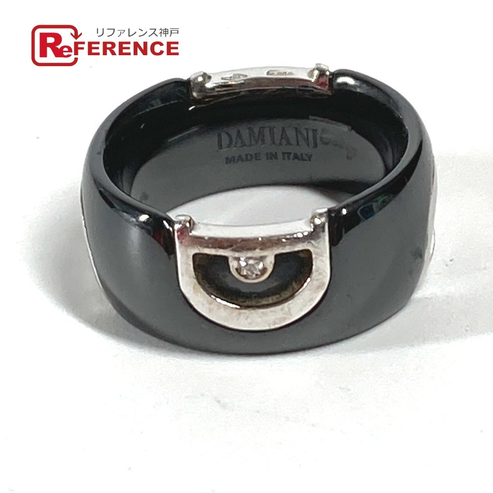 Damiani ダミアーニ Dアイコン リング ダイヤモンド アクセサリー 1P