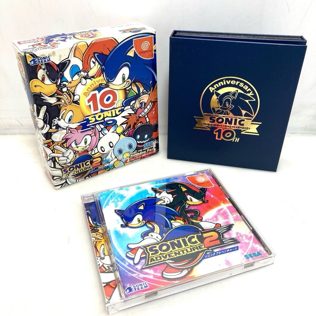 ドリキャス ソニックアドベンチャー・ソニックアドベンチャー2