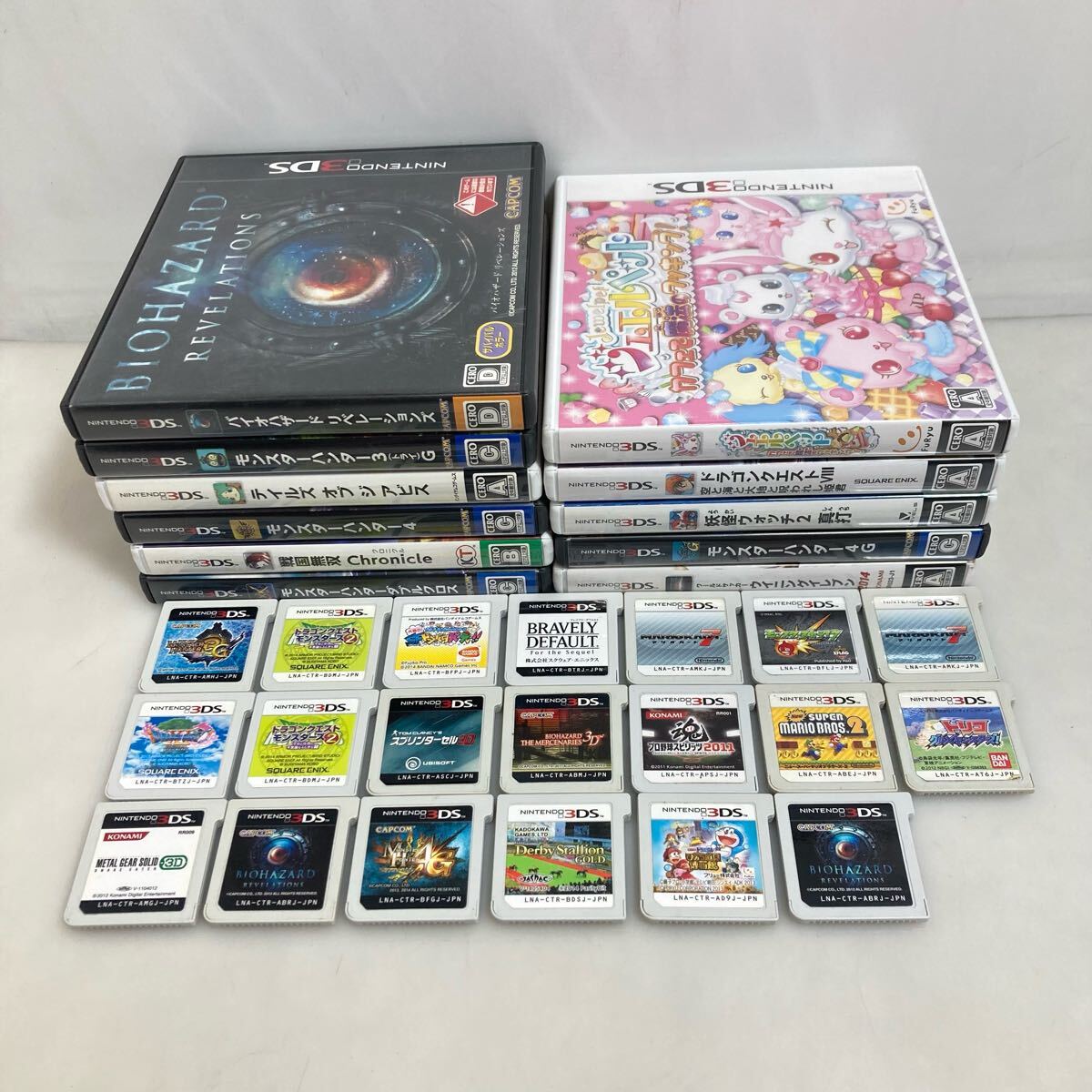 2025年最新】Yahoo!オークション -3dsソフトセットの中古品