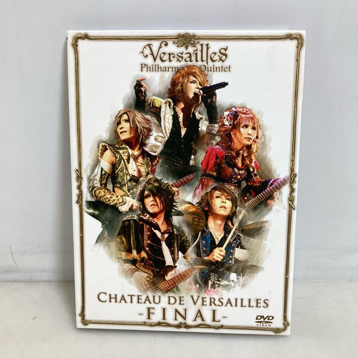 新品未開封DVD Versailles Tour 2012 ピュアサウンド / sp_アーティスト_取扱商品