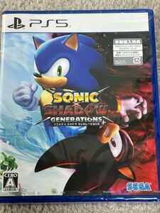 PS5 ソニック×シャドウ ジェネレーションズ SONIC 新品未開封